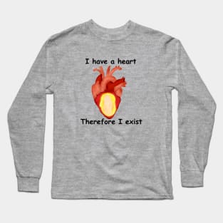 Baby heart Long Sleeve T-Shirt